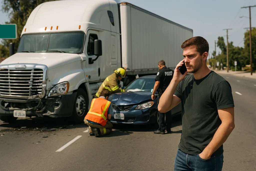 Injured by a Truck in Sacramento - Here’s What to Know