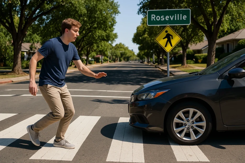 When Crosswalks Become Crash Zones