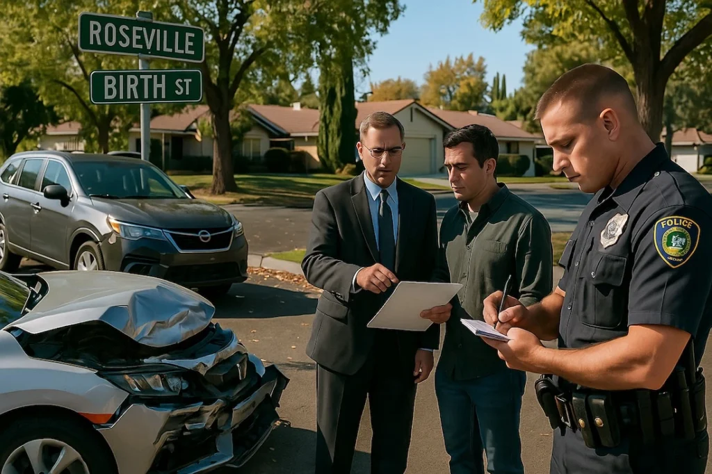 Car Accident in Roseville? Here’s How Fault Gets Decided in California