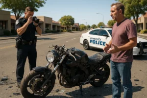 Motorcycle Crash in Roseville? The Evidence That Can Make or Break Your Case