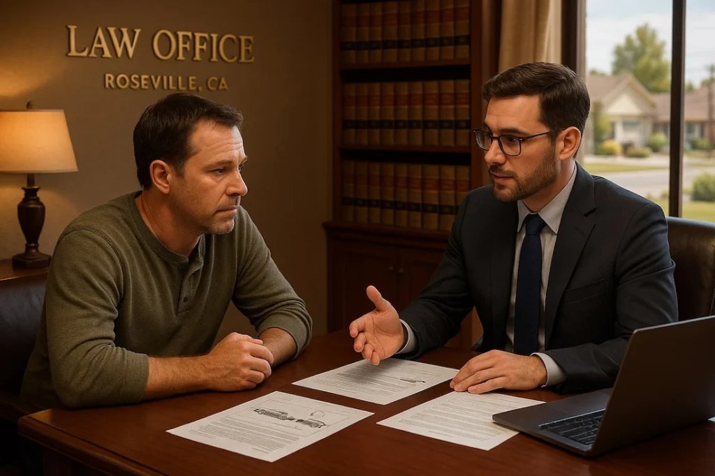 Roseville Car Accident Lawyer: What to Expect During Your Free Legal Consultation