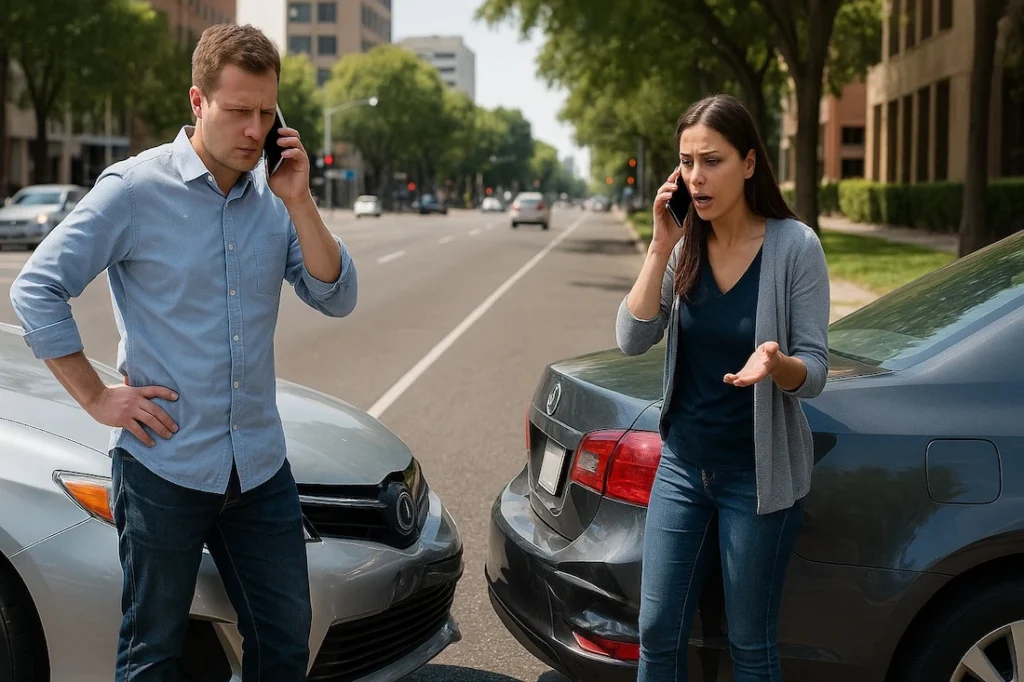 The Hidden Costs of Fender Benders in Sacramento