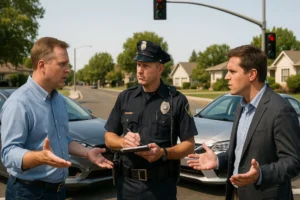 What to do if the other Driver lies about your car accident in Roseville CA