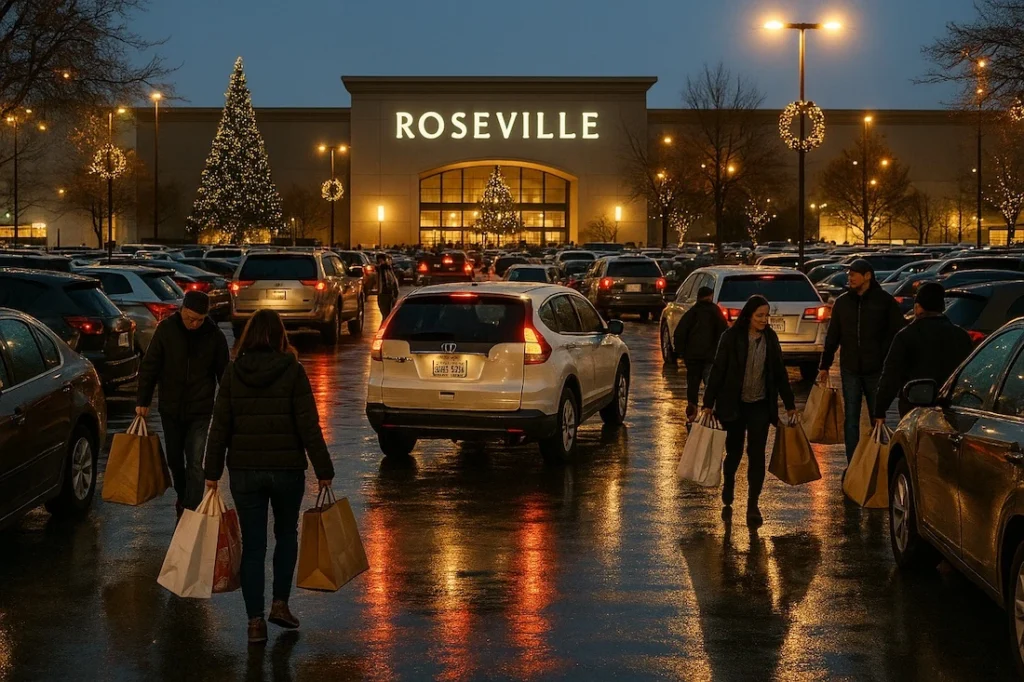 Black Friday, Not So Black and White: The Rise of Parking Lot Accidents