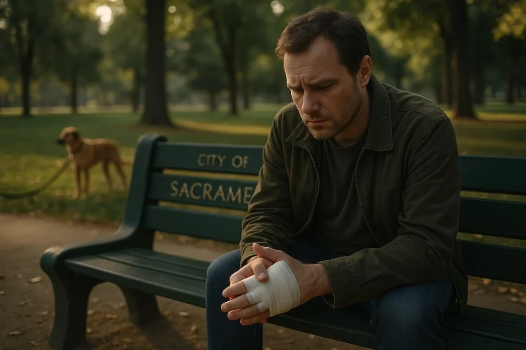 Dog Bite Injuries at Local Parks in Sacramento - Who Pays?