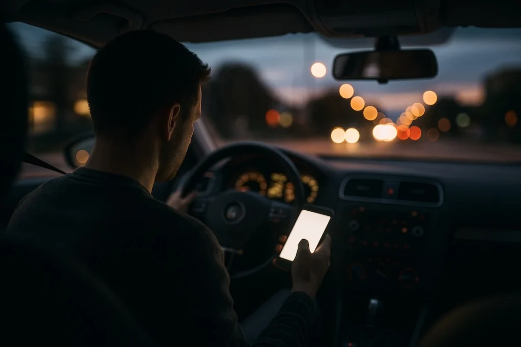 The Hidden Crisis on Roseville Roads - Distracted Drivers Are Everywhere