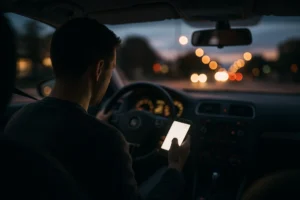 The Hidden Crisis on Roseville Roads - Distracted Drivers Are Everywhere