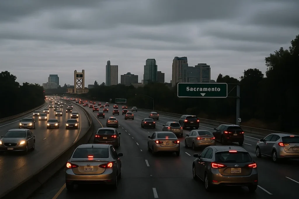 The Hidden Dangers of Everyday Commutes in Sacramento